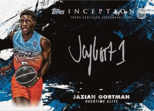 Inception Silver Signings, Jazian Gortman