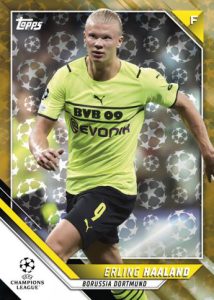 Base Card Starball Parallel, Erline Haaland