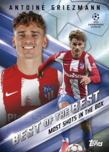 Best of the Best Card, Antoine Griezmann