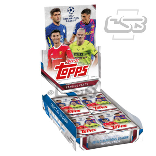 2021-22 Topps UEFA Champions League Collection Soccer Hobby