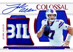 COLOSSAL SIGNATURES PRIME, Josh Allen
