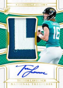 ROOKIE PATCH AUTOGRAPHS HOLO GOLD, Trevor Lawrence
