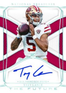 THE FUTURE HOLO SILVER, Trey Lance