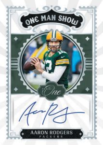 MAN SHOW PLATINUM, Aaron Rogers