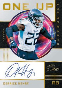 ONE UP AUTOGRAPHS, Derrick Henry