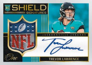 SHIELD SIGNATURES, Trevor Lawrence