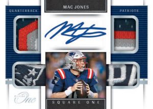 SQUARE ONE AUTOGRAPHS PLATINUM, Mac Jones