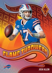 Flame Throwers, Josh Allen