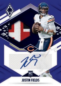 RPSRookie Auto Jersey Blue, Justin Fields