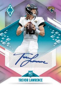 Rookie Autographs Silver, Trevor Lawrence