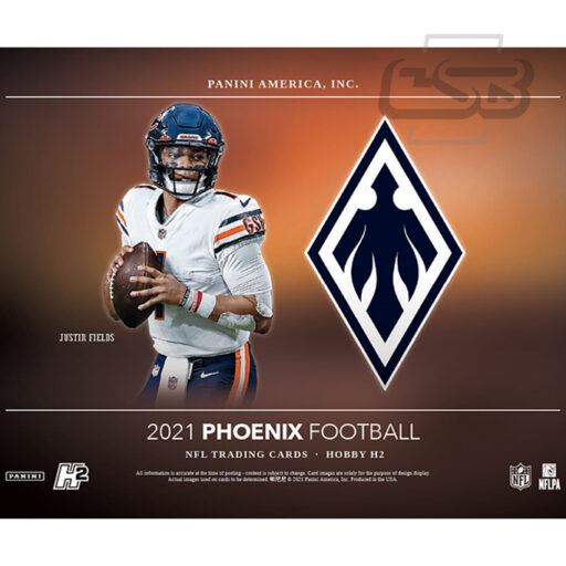 2021 Panini Phoenix Hobby H2 Football