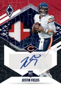 RPS Rookie Auto Jersey Lazer, Justin Fields