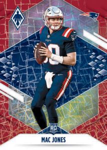 Rookies Red Lazer, Mac Jones