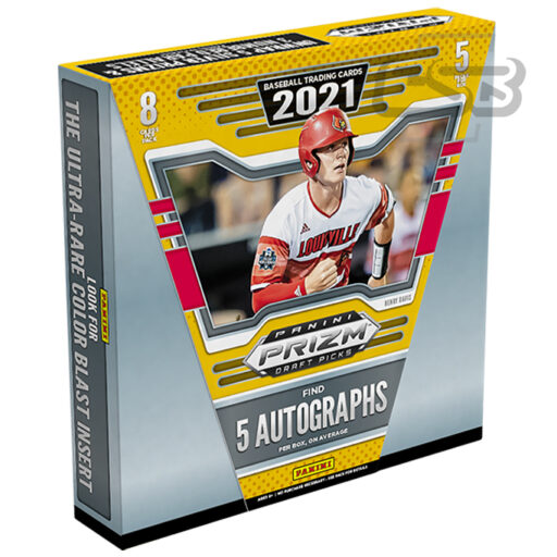 2021 Panini Prizm Draft Picks Hobby Collegiate Baseball