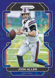 Base Prizm Blue Ice, Josh Allen