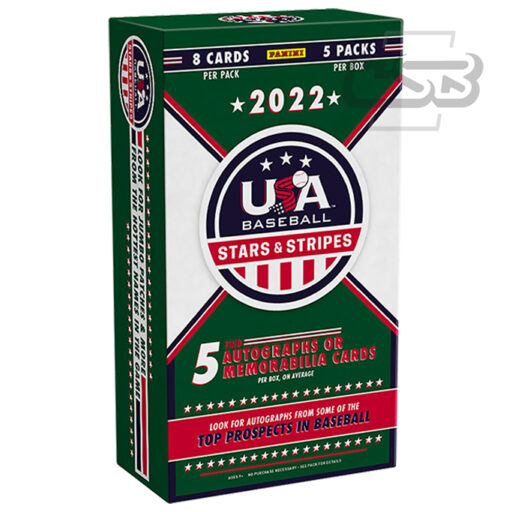 2021 Panini USA Baseball Stars and Stripes