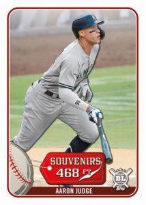 Souvenirs Card, Aaron Judge