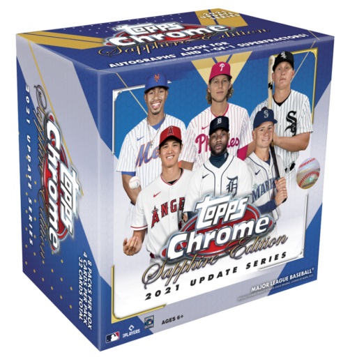 2021 Topps Chrome Update Sapphire Baseball