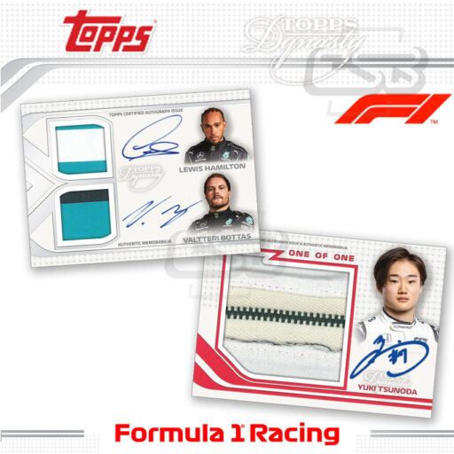 2021 Topps Dynasty Formula 1 Racing