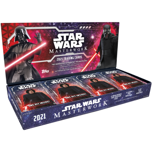 2021 Topps Star Wars Masterwork