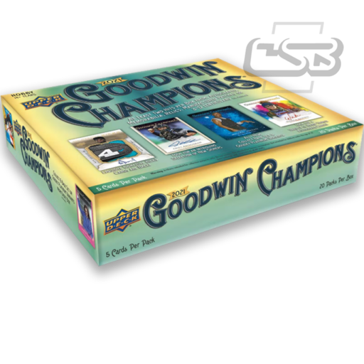 2021 Upper Deck Goodwin Champions