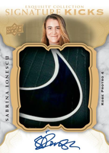 Exquisite Collection Signature Kicks, Sabrina Ionescu