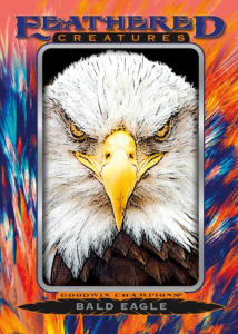 Feathered Creatures Manufactured Patch Tier 5