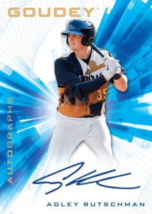 Goudey Autographs, Adley Rutschman