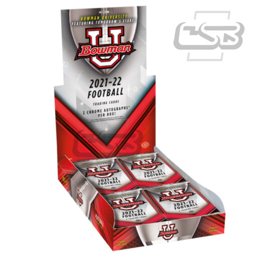 2022 Bowman Chrome University Football