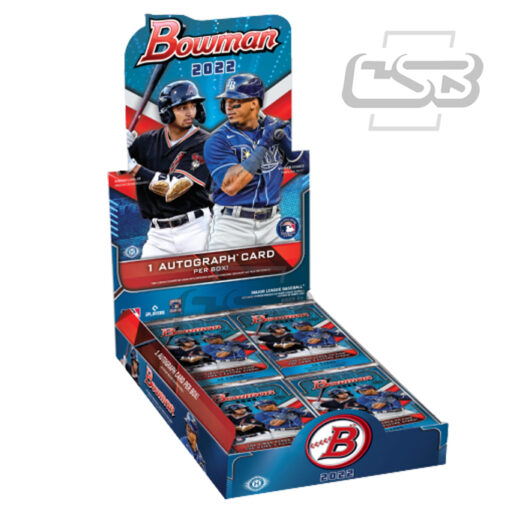 2022 Bowman Hobby Baseball