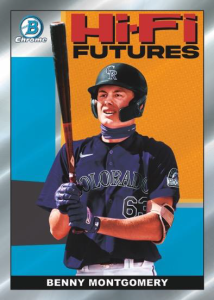 Hi-Fi Futures Card, Benny Montgomery