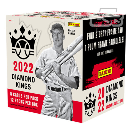 2022 Panini Diamond Kings Baseball