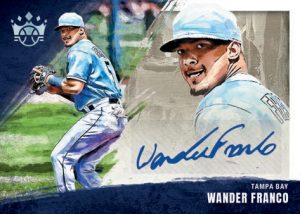 DK SIGNATURES HOLO SILVER, Wander Franco