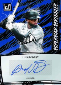 SUPERSTAR SCRIBBLES BLUE, Luis Robert