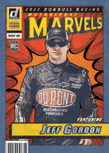 Marvel, Jeff Gordon