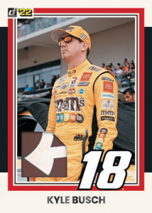 Retro 1982 Relics Holo Black, Kyle Busch