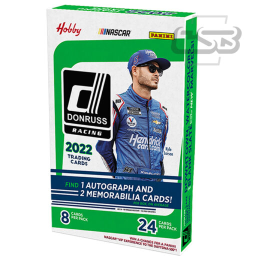 2022 Panini Donruss Racing