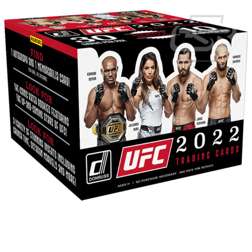 2022 Panini Donruss UFC