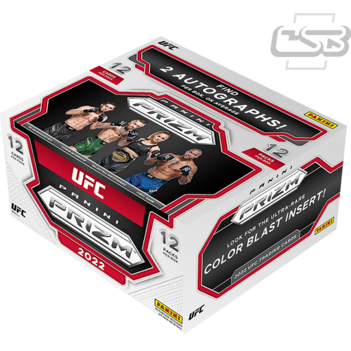 2022 Panini UFC Prizm
