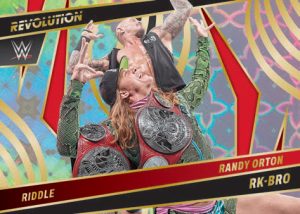 BASE TAG TEAMS GALACTIC, Riddle and Randy Orton