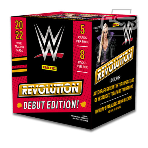 2022 Panini Revolution WWE