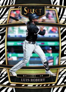 BASE ZEBRA, Luis Robert