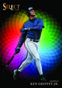COLOR WHEEL, Ken Griffey Jr.