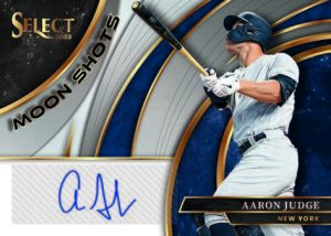 MOON SHOT SIGNATURES, Aaron Judge