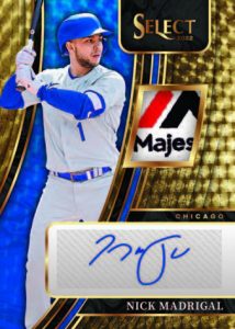 SIGNATURE MATERIALS GOLD VINYL, Nick Madrigal