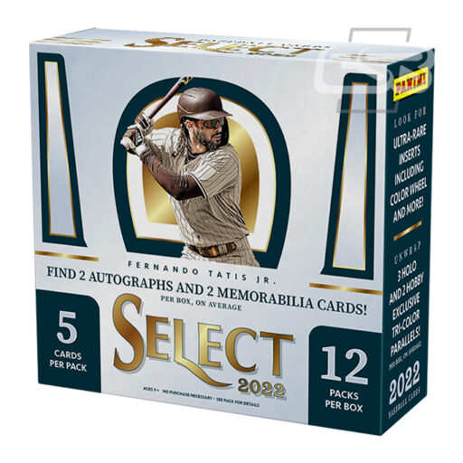 2022 Panini Select Baseball