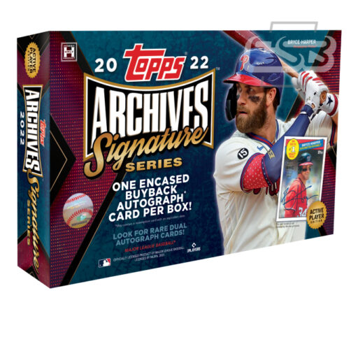 2022 Topps Archives Signature Series Baseball