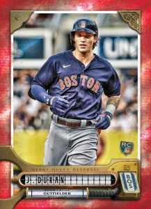 Base Card, Jarren Duran, Topps Gypsy Queen, baseball