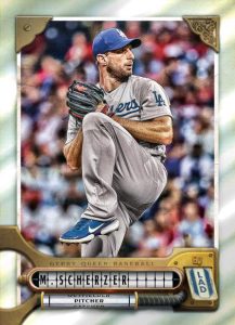 Gypsy Queen Chrome, Max Scherzer, baseball