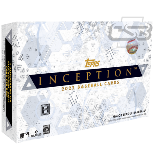 2022 Topps Inception Baseball